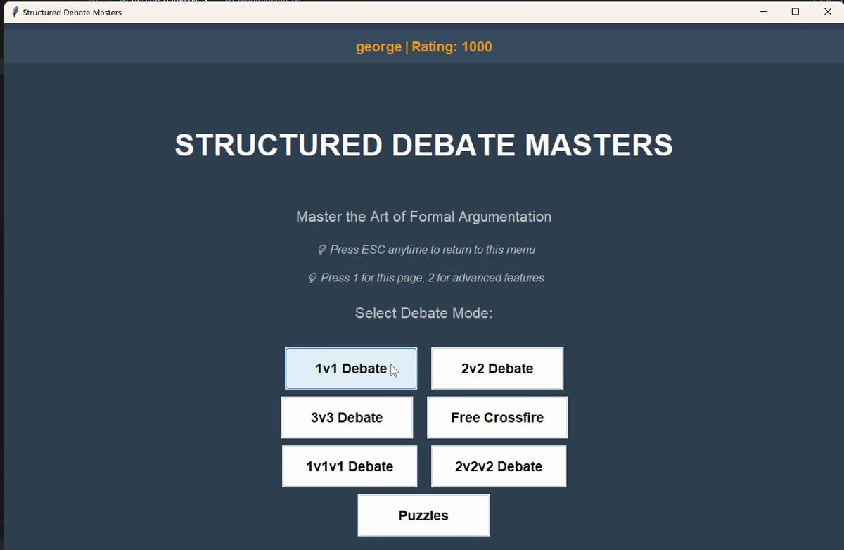 Debate Masters